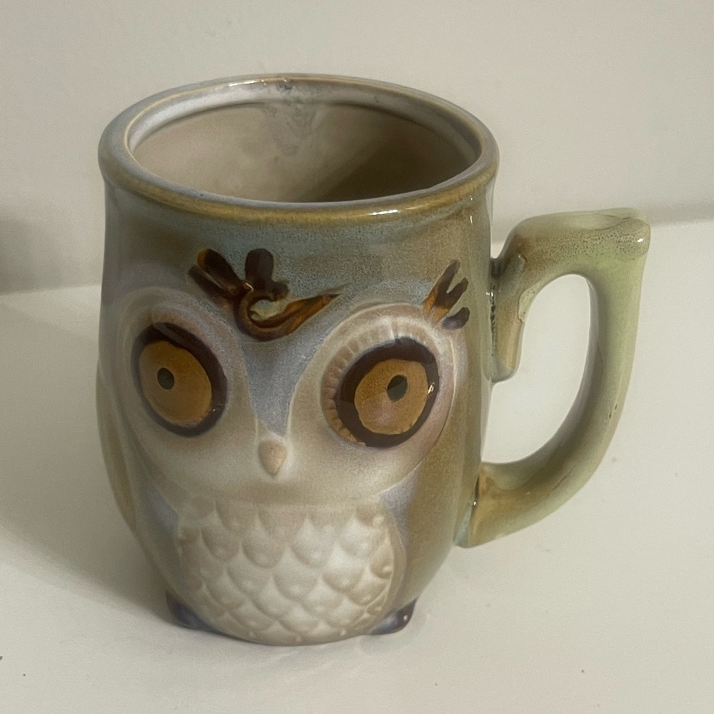VTG Gibson Earthy Tone Ceramic Mug‎